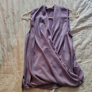 Purple Business Tank